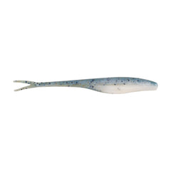 Berkley Gulp Alive Jerk Shad 5in Blue Pepper Neon, attracts fish with scent dispersion