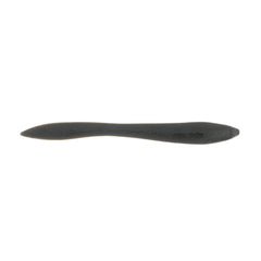 Berkley Gulp! Alive! Leech black 1in bait attracts walleye and bass with strong scent.