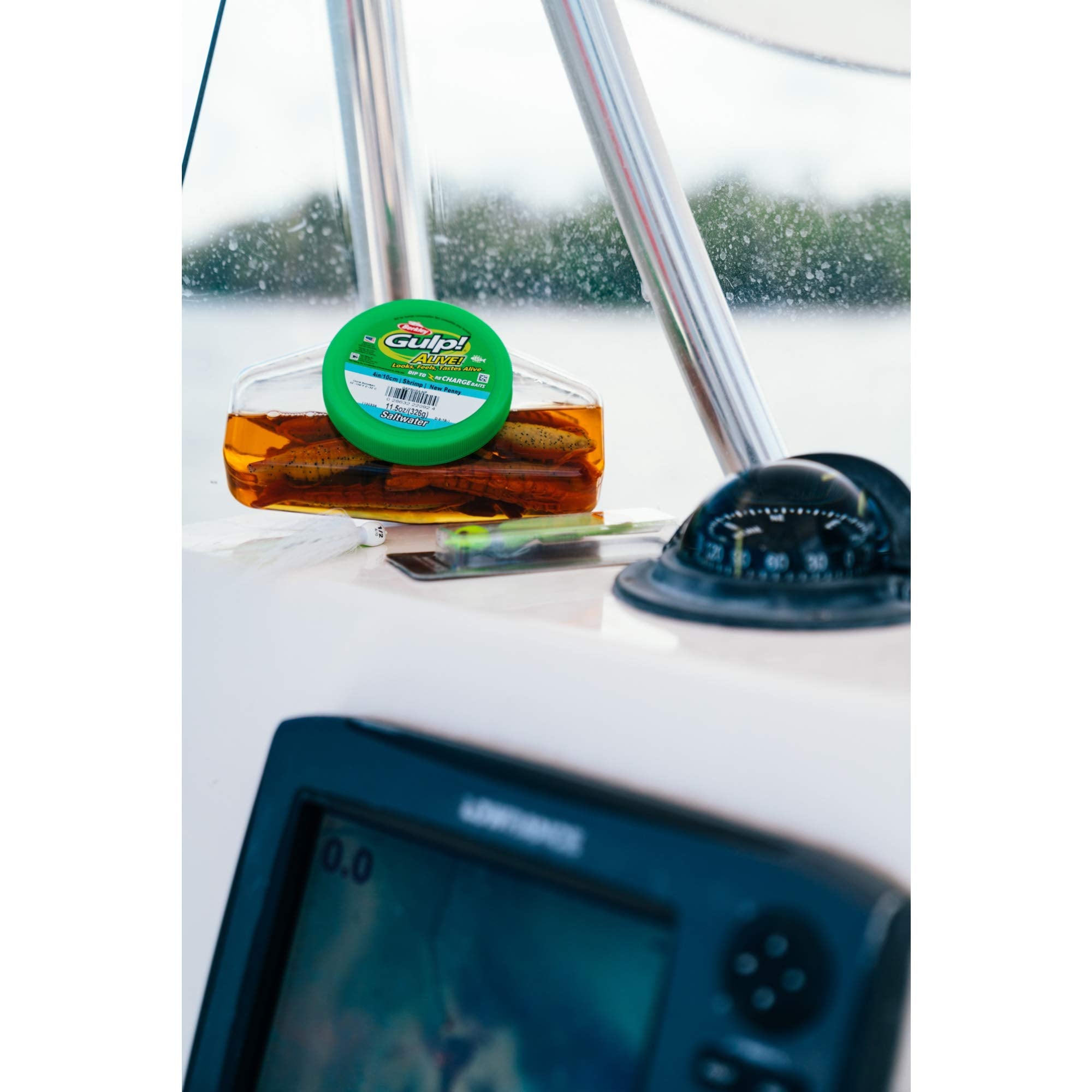 Berkley Gulp Alive Peeler Crab bait image