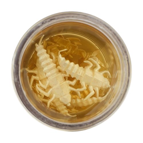 Gulp! Alive! Stonefly colorways attract panfish in varied environments.