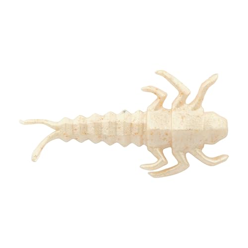 Berkley Gulp! Alive! Stonefly jar illustrating recharge and reuse.