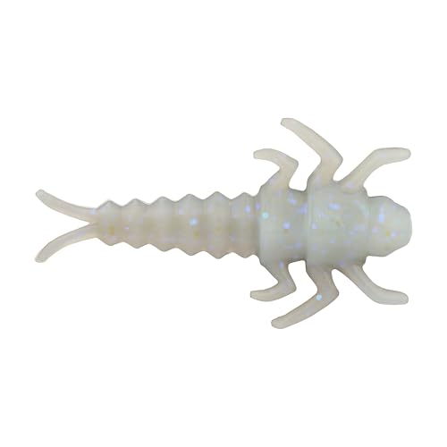 Berkley Gulp Alive Stonefly jar illustrating scent recharge for continued use