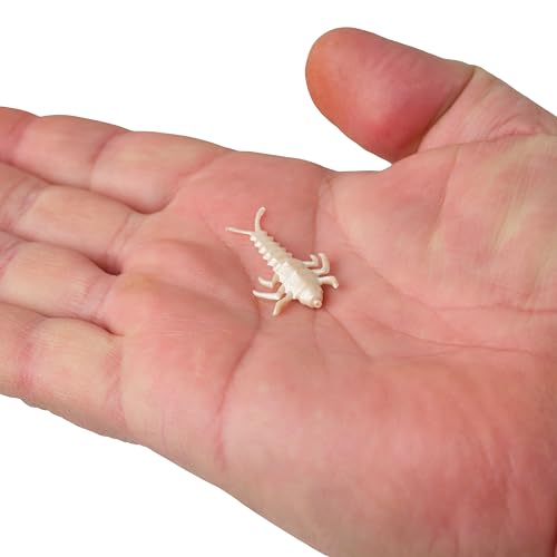 Jigging setup with Berkley Gulp! Alive! Stonefly demonstrates enticing motion.