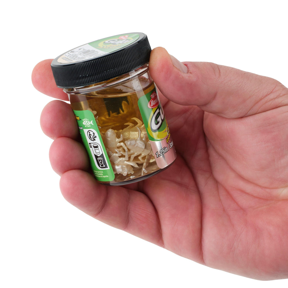 Six-pack packaging helps keep scents potent between trips.