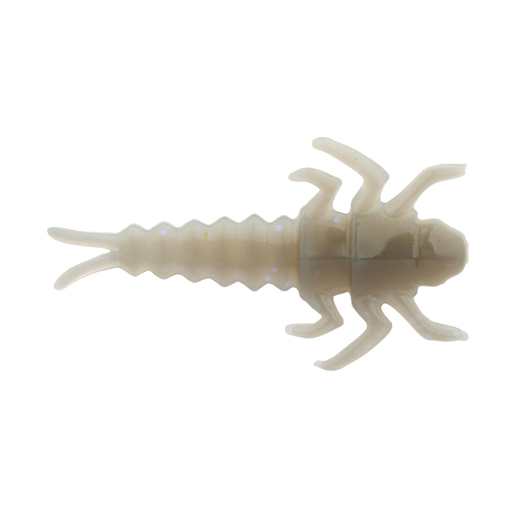 Berkley Gulp Alive Stonefly soft bait with lifelike scent to attract panfish