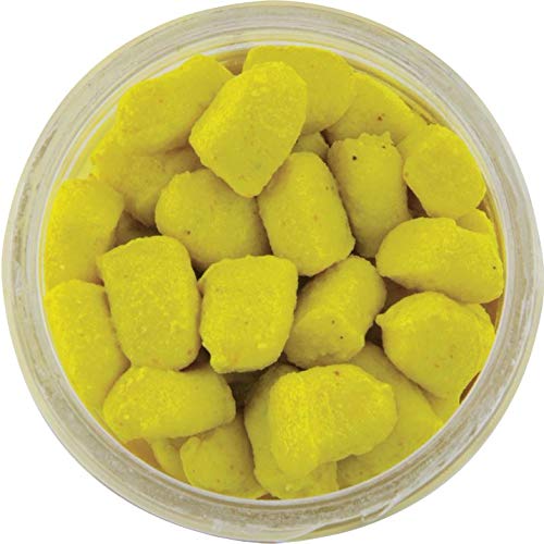 Berkley Gulp! Catfish Dough Bloody Shad color enhances attractant in murky water.