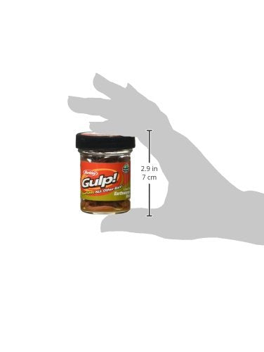 Berkley Gulp brown 4 inch closeup shows durable, ready-to-use bait for diverse species