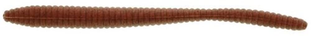 Berkley Gulp! floating trout worm in natural color for extended scent dispersion and surface-level action.