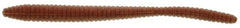 Berkley Gulp! floating trout worm in natural color for extended scent dispersion and surface-level action.