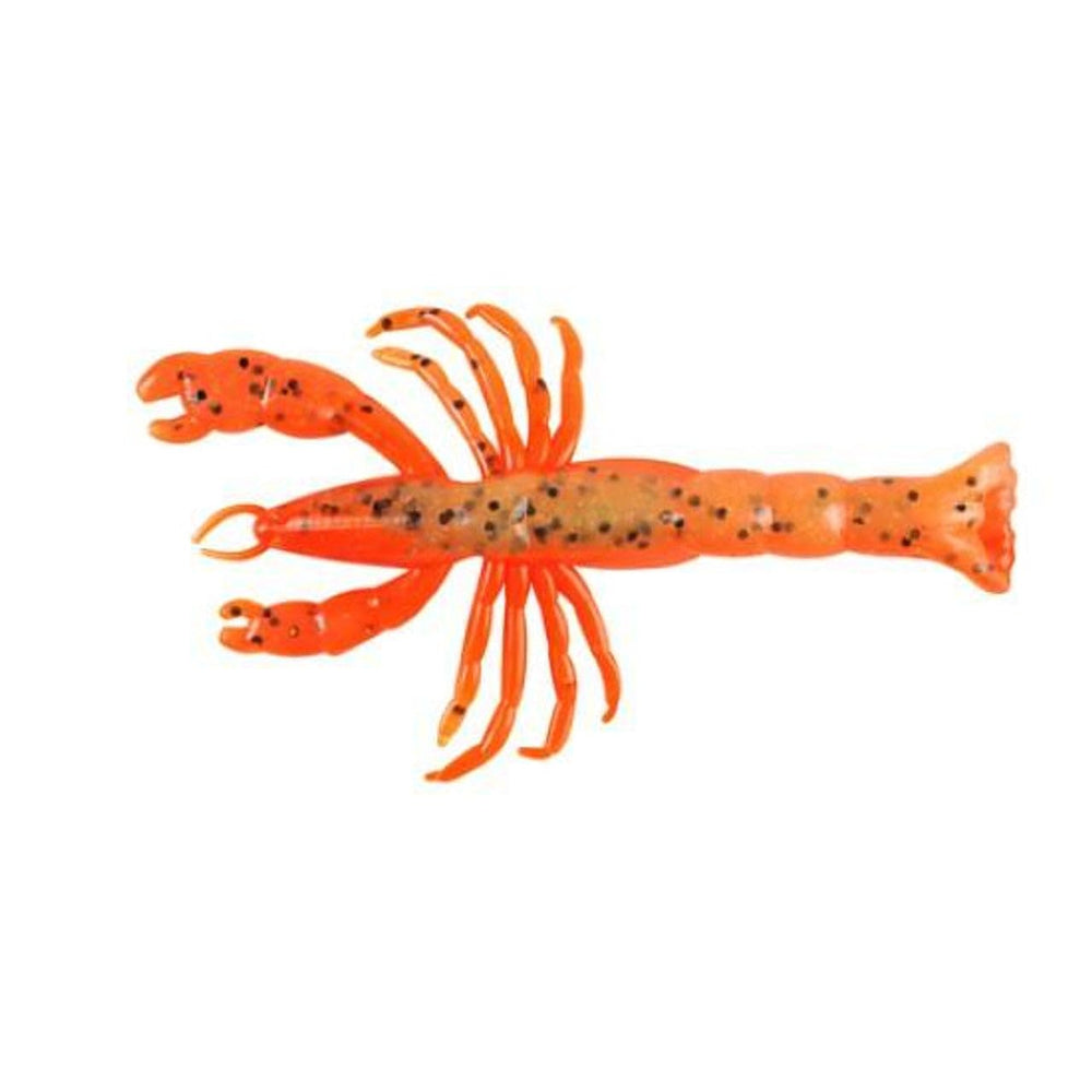 Berkley Gulp! Ghost Shrimp red belly 3in in-use demonstrates live-shrimp mimic in real fishing scenarios.