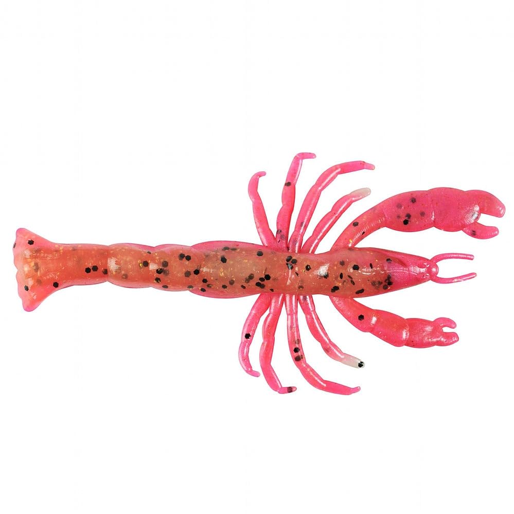 Berkley Gulp! Ghost Shrimp red belly 3in packaging showcases seven baits for versatile on-water setups.