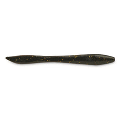 Berkley Gulp! Jumbo Leech in 3-Mile color delivers durable, lifelike bait.