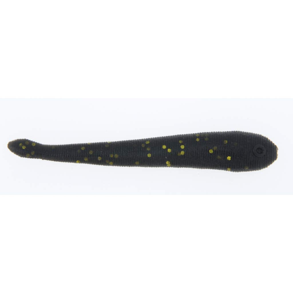 Berkley Gulp! Leech 3-Mile bait with lifelike action for walleye and bass rigs.