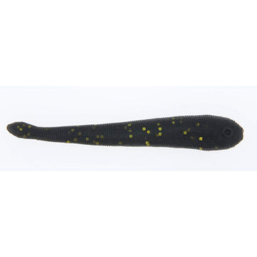 Berkley Gulp! Leech 3-Mile bait with lifelike action for walleye and bass rigs.