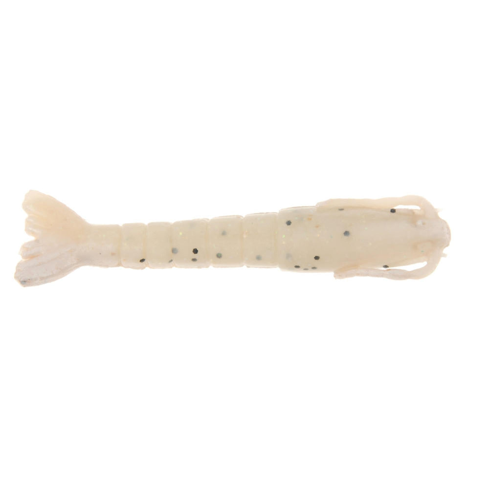 Berkley Gulp! live-shrimp look, feel and scent imitate live bait for better targeting.