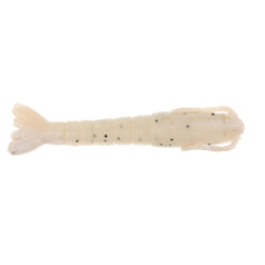 Berkley Gulp! live-shrimp look, feel and scent imitate live bait for better targeting.