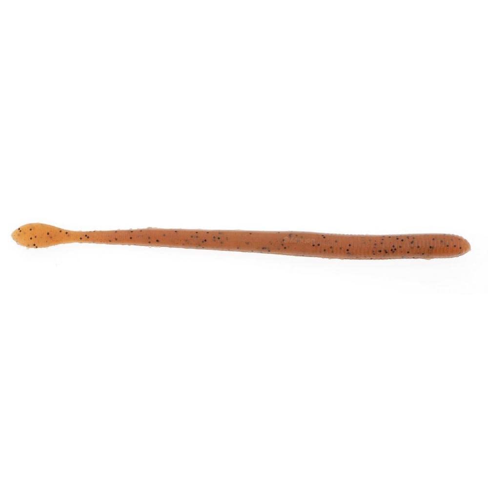 Berkley Gulp! Nightcrawler Pumpkinseed 6in lure for bass and walleye with scent dispersion.