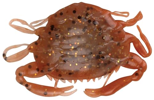 Berkley Gulp! Peeler Crab 2in rigs as-is for live-crab style.