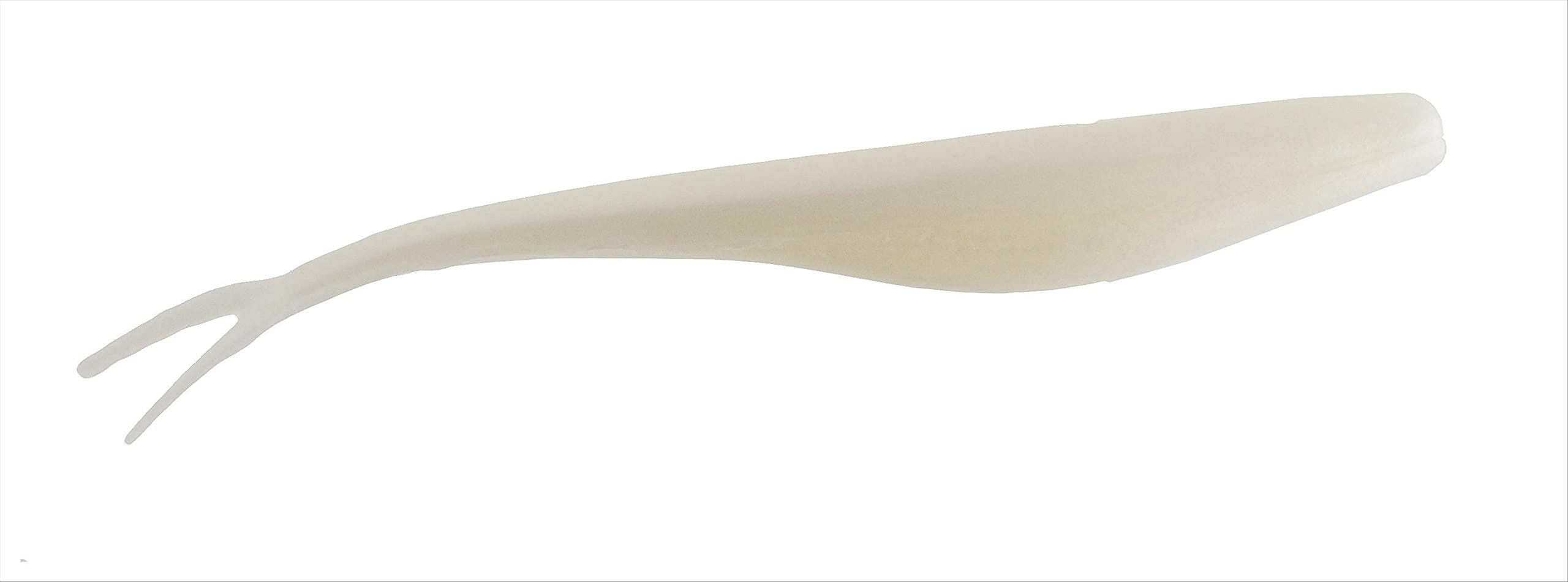 Berkley Gulp! Saltwater Jerk Shad Pearl White 5in pack—biodegradable lure for inshore fishing.