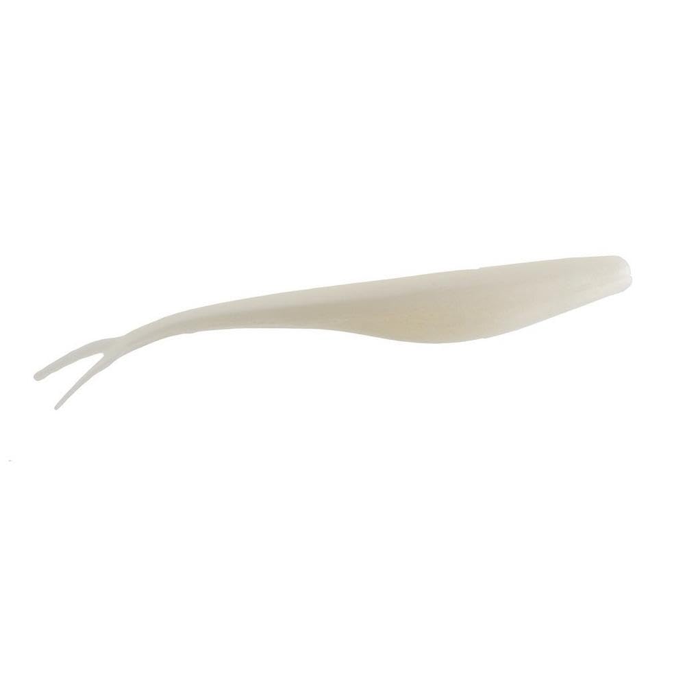 Berkley Gulp! Saltwater Jerk Shad Pearl White 6in, front view