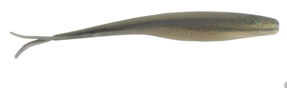 Berkley Gulp saltwater jerk shad pink shine 5in shows lifelike action for inshore fishing.