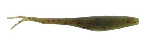 Pink shine glow color enhances visibility in varied water conditions for inshore bites.