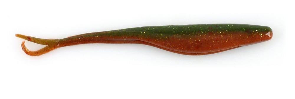 Releases 400 times more scent than regular plastics to help track fish.
