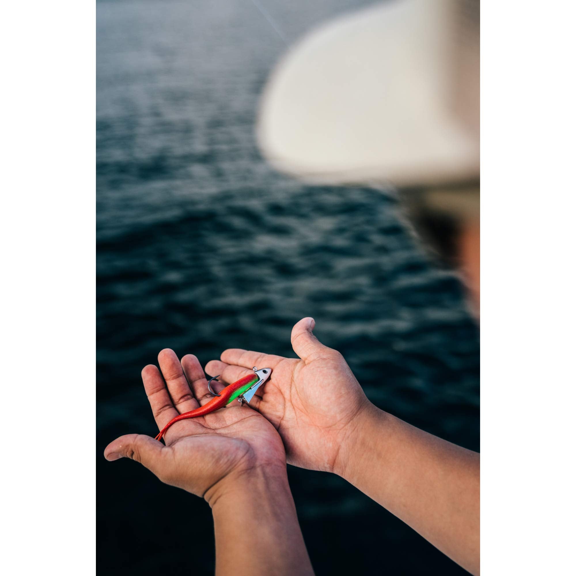 Berkley Gulp! Saltwater Jerk Shad Smelt wood-cover pitching yields steady retrieves.