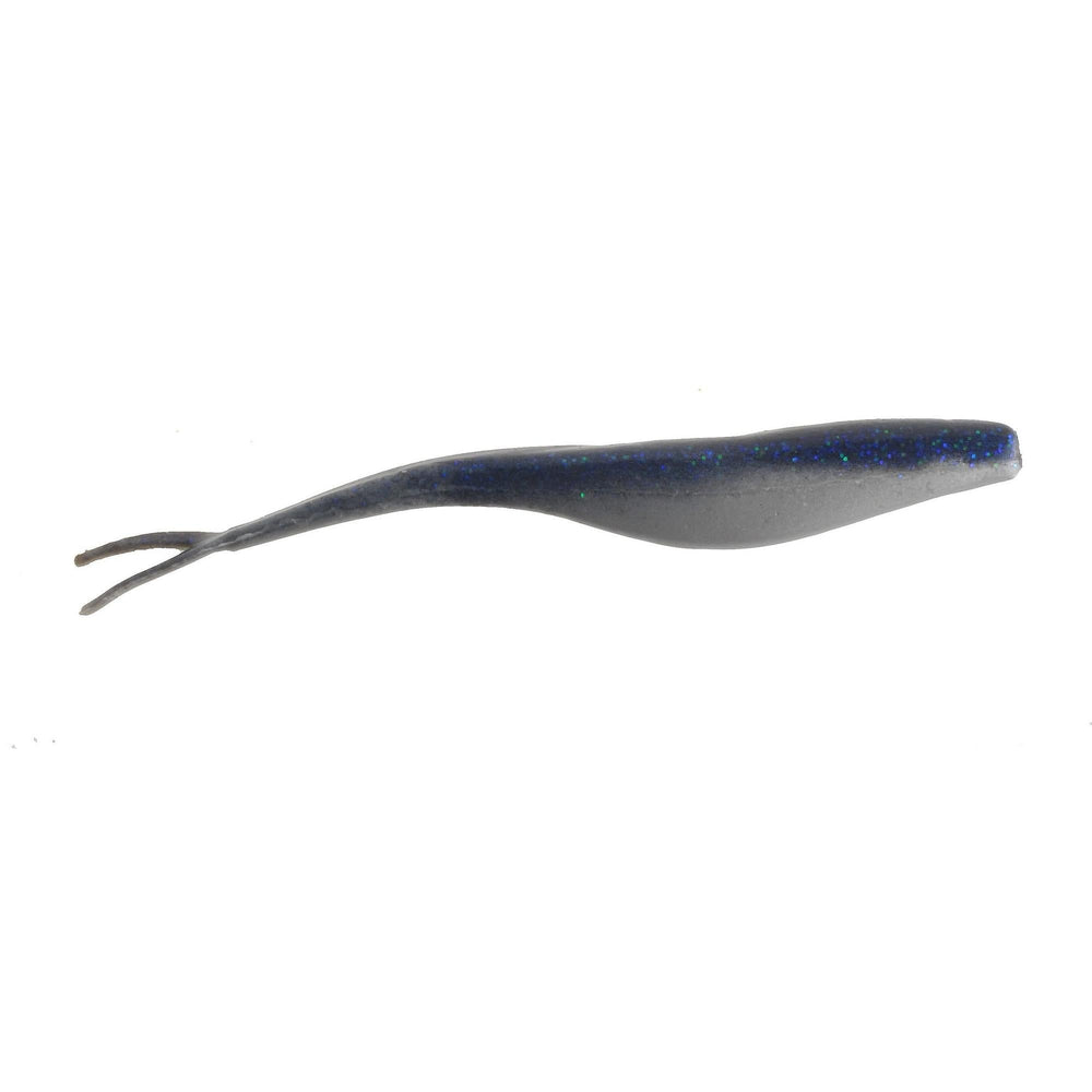 Berkley Gulp! Saltwater Jerk Shad weedline action targets vertical cover.
