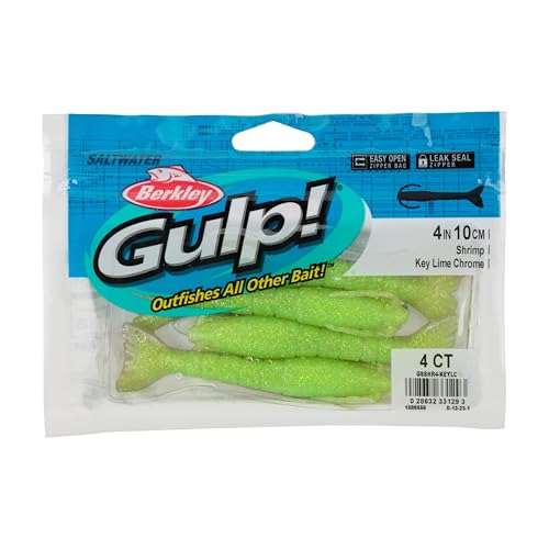 Key Lime Chrome color supports catching redfish, flounder, and snapper.