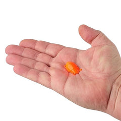 Close-up of Berkley Gulp Sand Fleas shows 4x Tough durability for multiple catches.