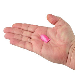 Berkley Gulp! Sand Fleas pink 1in bait's 4x Tough durability for multiple fishing trips.