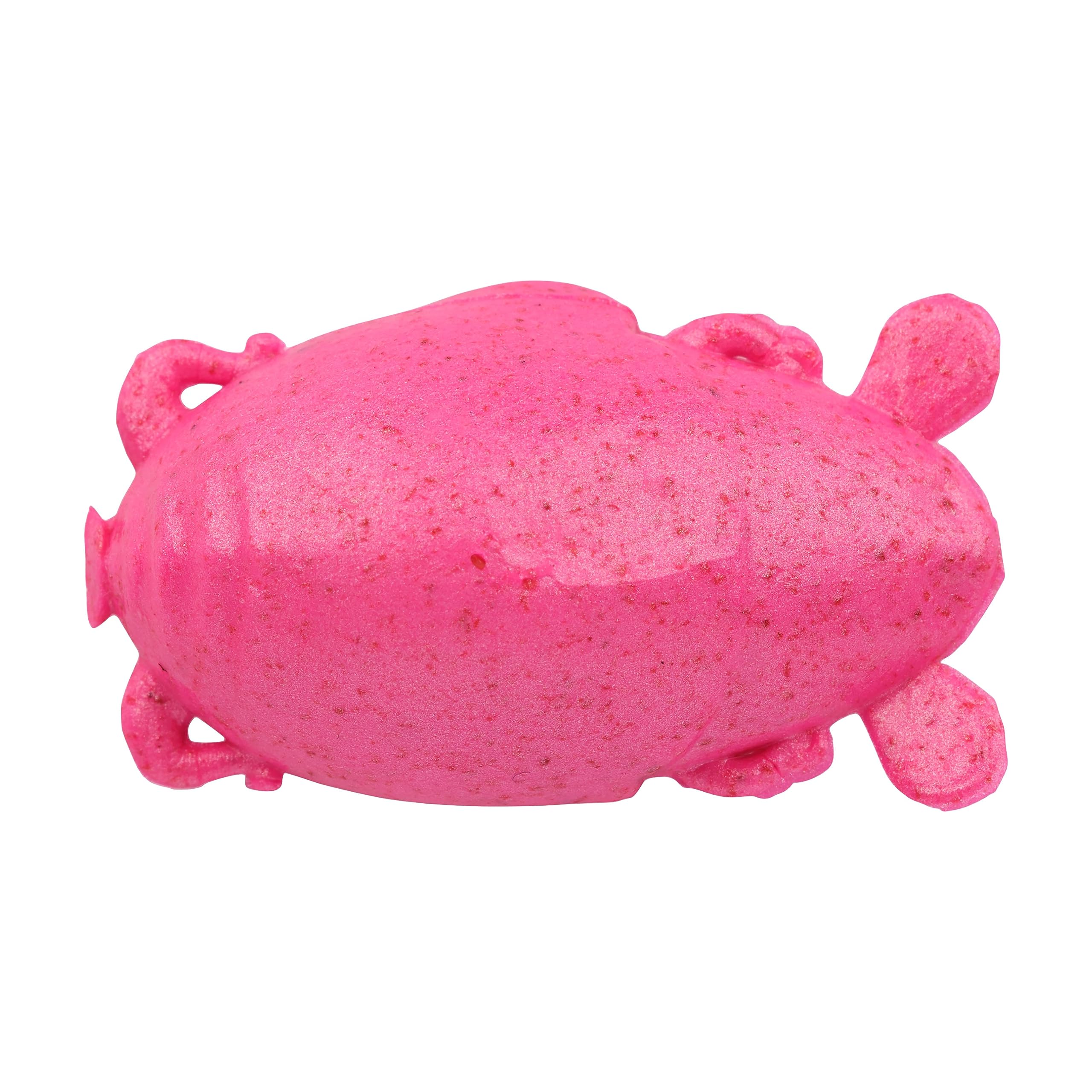 Berkley Gulp! Saltwater Surf Bytes Sand Fleas pink 1in bait attracts redfish from distance.