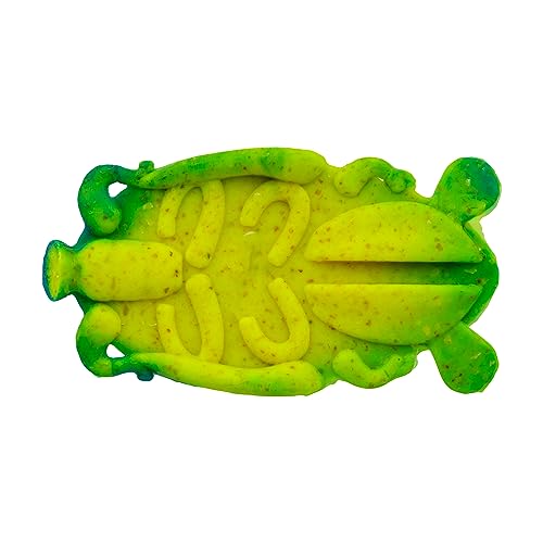 Berkley Gulp! Saltwater Surf Bytes Sand Fleas blue fuze 1in entice pompano by scent and vibration.