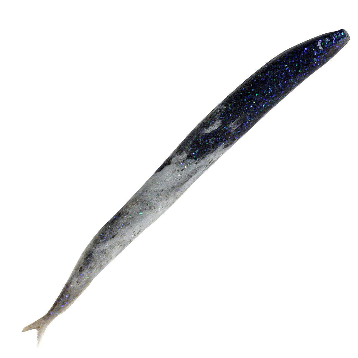 Berkley Gulp Sand Eel Sapphire Shine 5in close-up highlighting lifelike appearance and scent appeal