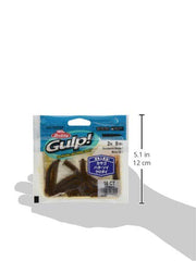 Berkley Gulp Sandworm 2in packaging features a 16-lure pack