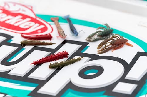 Berkley Gulp! Sandworm Green 2in camo versatile saltwater presentation for anglers