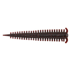 Berkley Gulp! Sandworm Green 2in camo body with natural worm-like shape to attract fish
