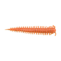 Berkley Gulp! Sandworm Green 2in camo swimming action showing lifelike motion