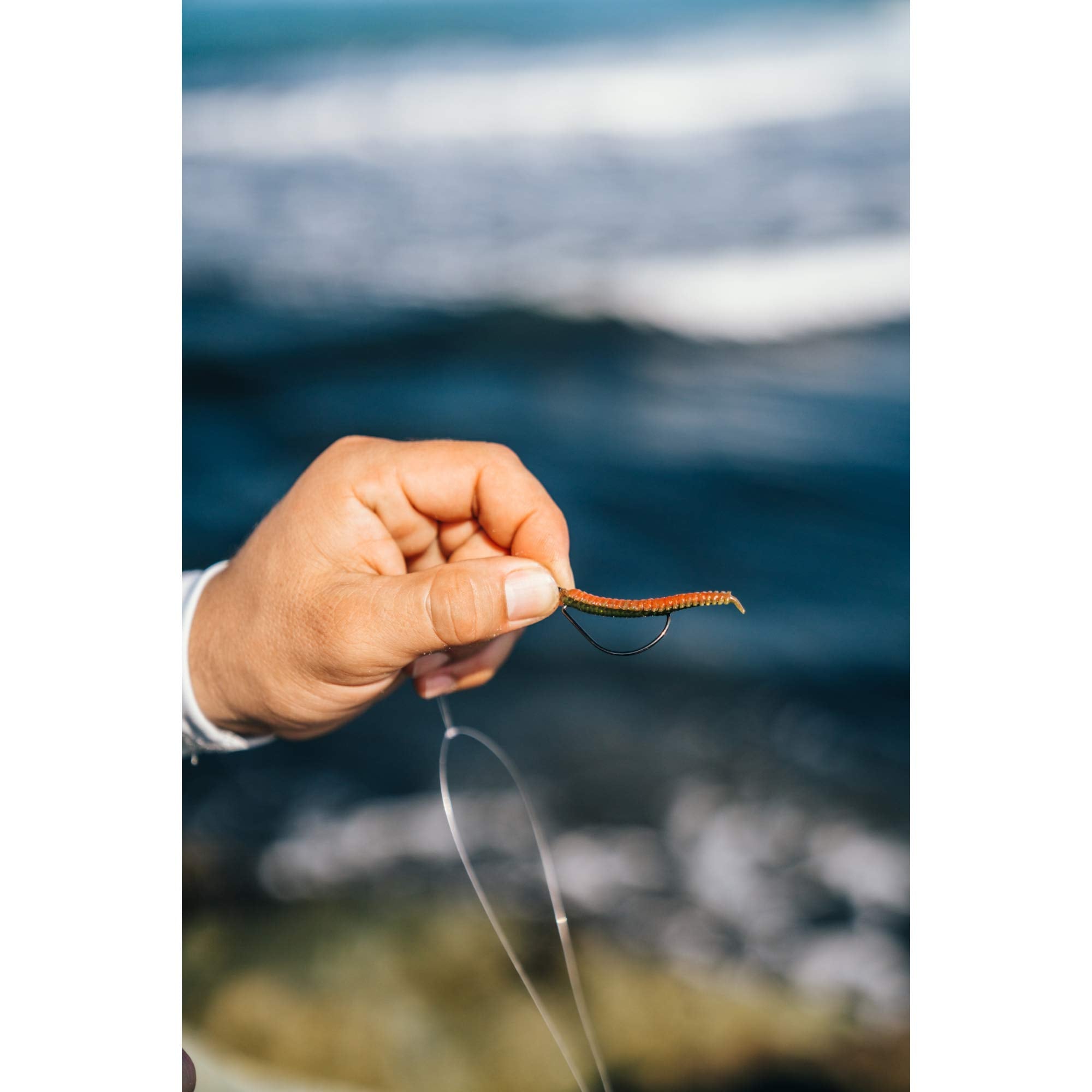 Berkley Gulp! Sandworm Natural 6-Inch lifelike movement delivers extended use