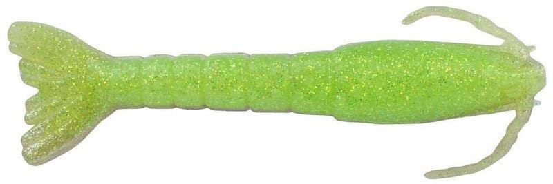 Berkley Gulp! scent-dispersion action helps attract fish in currents.