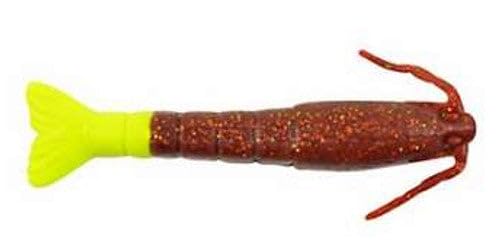 Berkley Gulp! scent dispersion expands the strike zone while drifting or jigging.