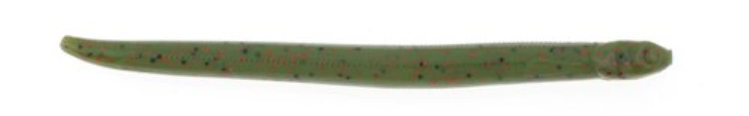 Berkley Gulp sinking minnow, watermelon red glitter, ideal for weedlines and vertical cover
