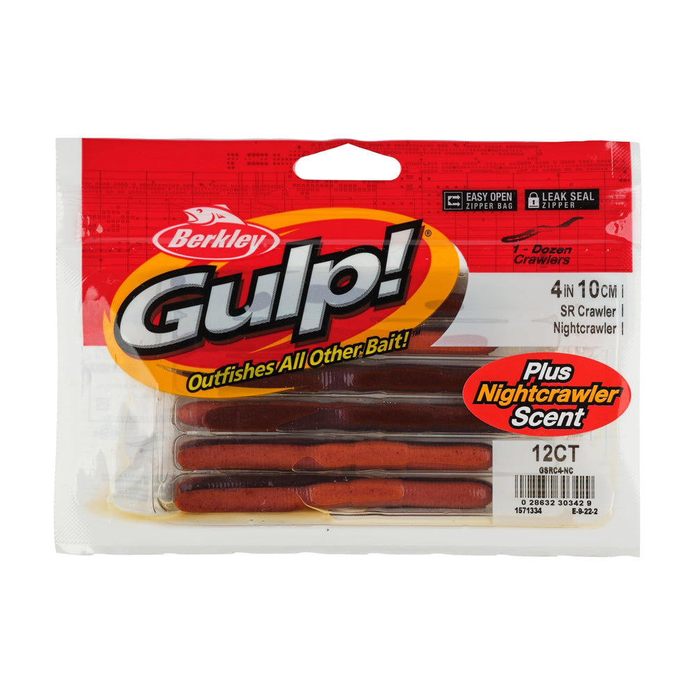 Berkley Gulp! SR Crawler mess-free alternative to live bait