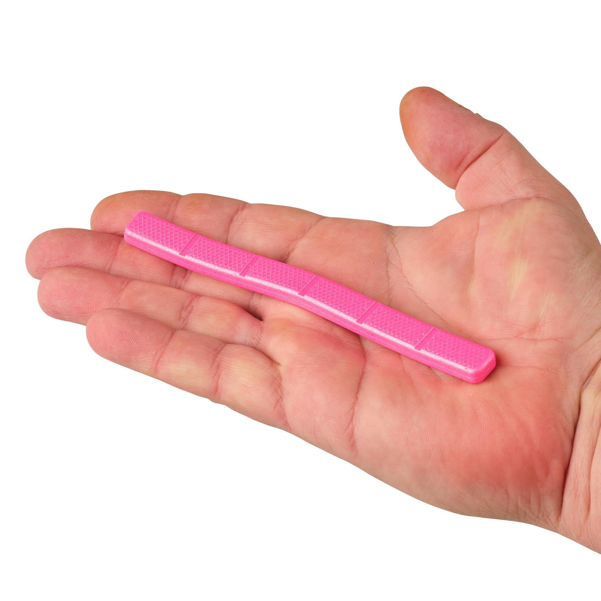 Berkley Gulp Surf Bytes color palette highlighting pink among five colors