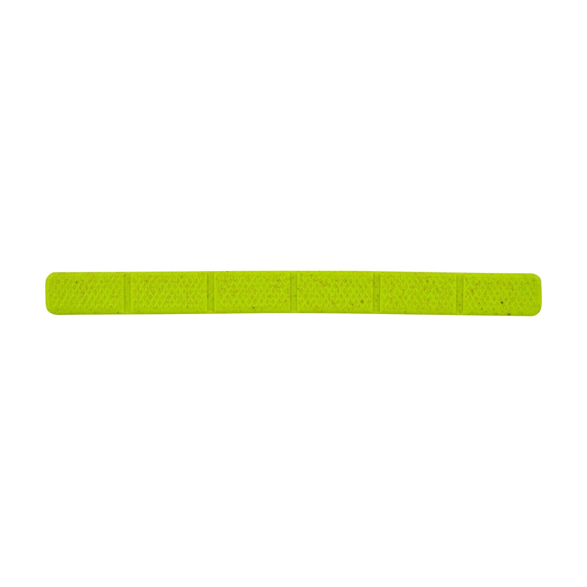 Berkley Gulp! Surf Bytes Strips chartreuse cut-to-size for flexible surf rigs.