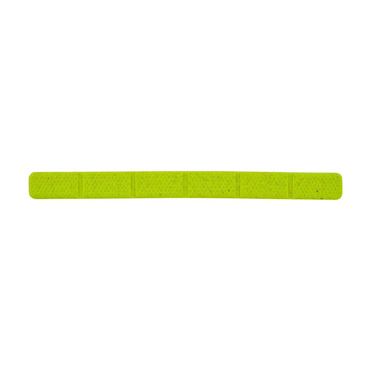 Berkley Gulp! Surf Bytes Strips chartreuse cut-to-size for flexible surf rigs.