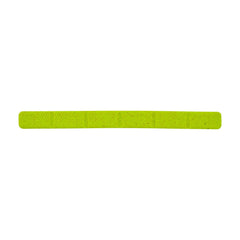 Berkley Gulp! Surf Bytes Strips chartreuse cut-to-size for flexible surf rigs.