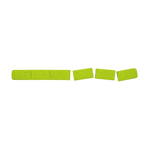 Berkley Gulp! Surf Bytes Strips chartreuse shown as reusable bait for extended sessions.