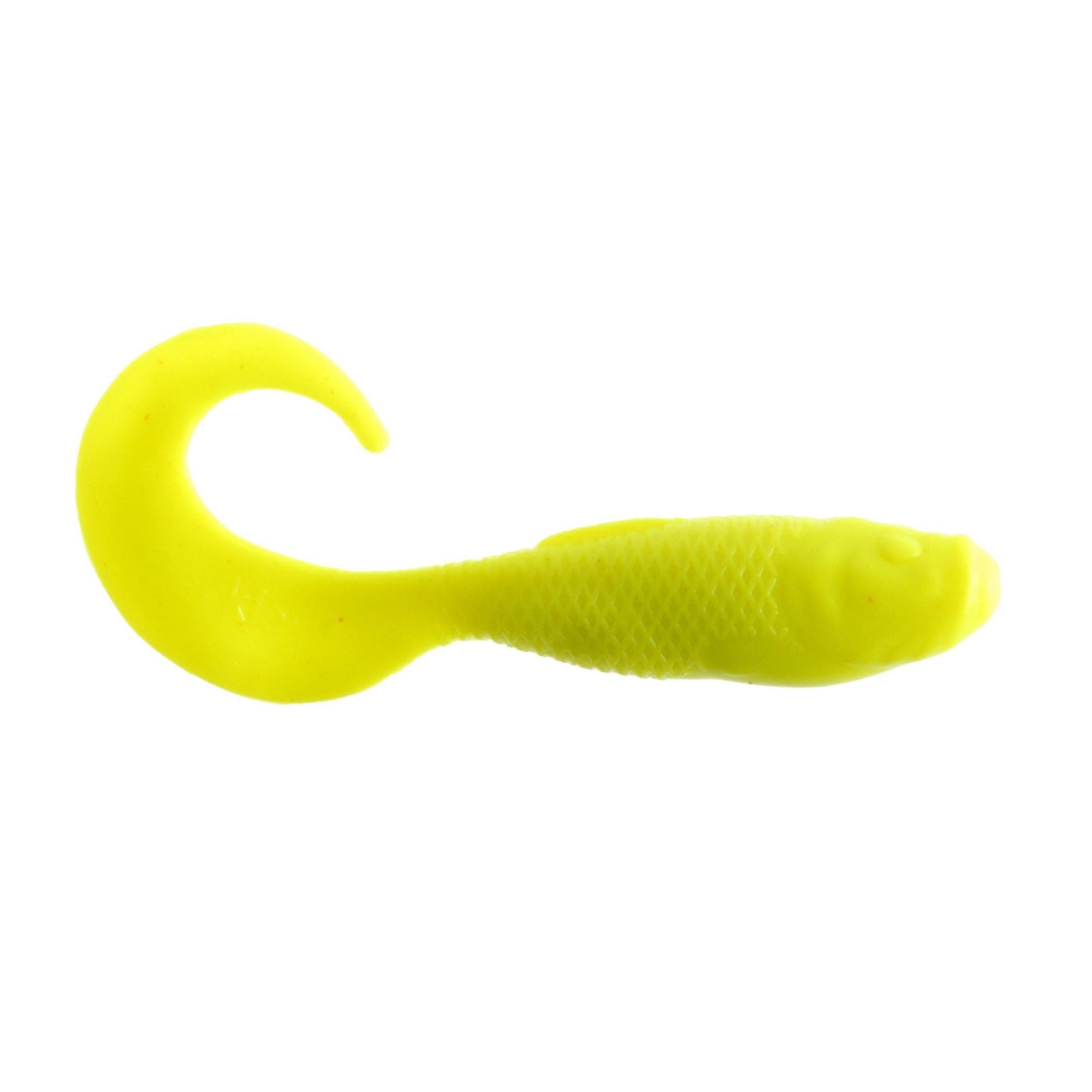 Berkley Gulp! Swimming Mullet head view with lifelike profile and scent appeal.